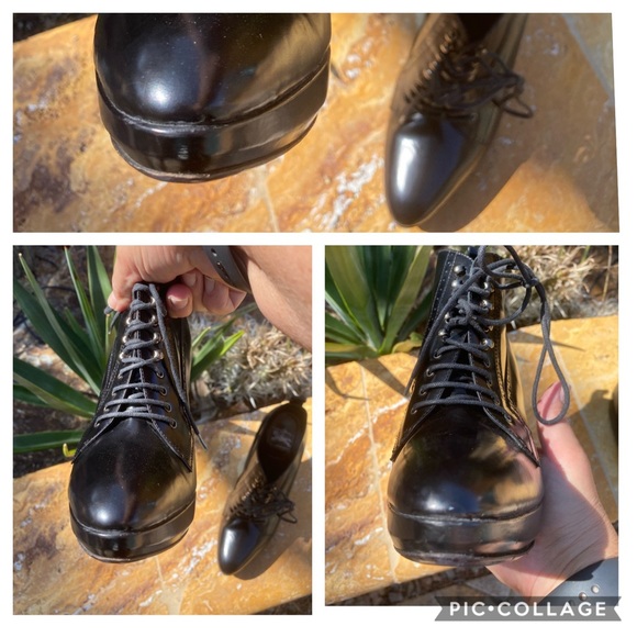 Burberry Whitman Lace Up Ankle Boots - Picture 13 of 16